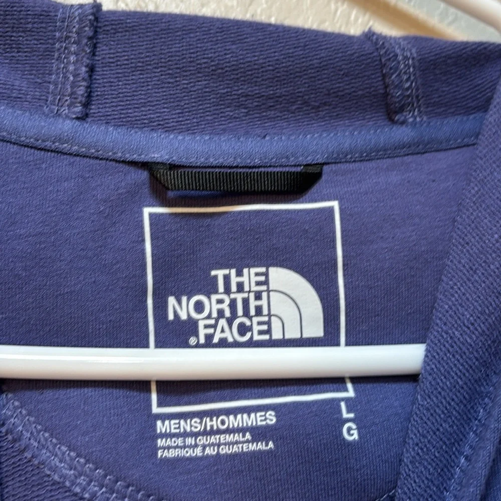 The North Face Blue Purple Slim Fit Hoodie Size L
